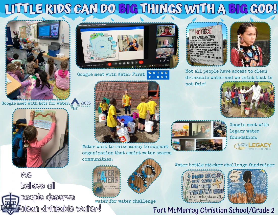 Little Kids Can Do Big Things with a Big God!