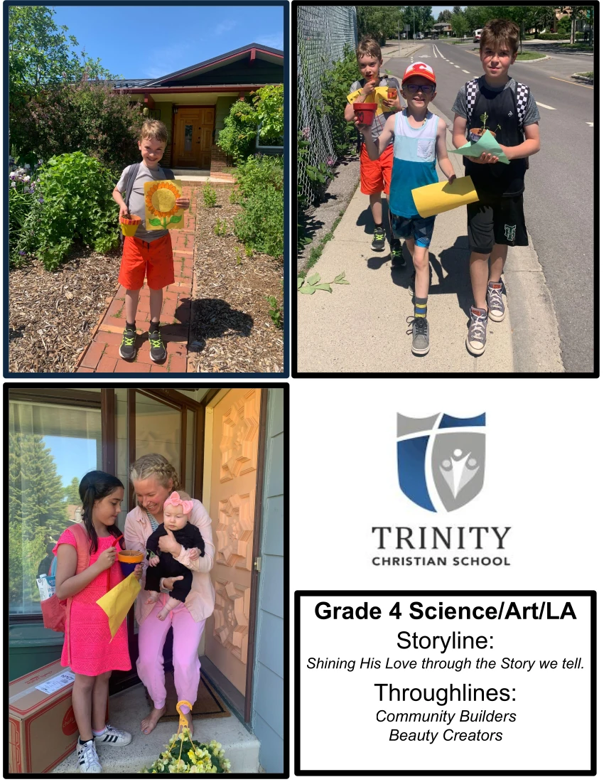 Shining His Love Through the Story We Tell