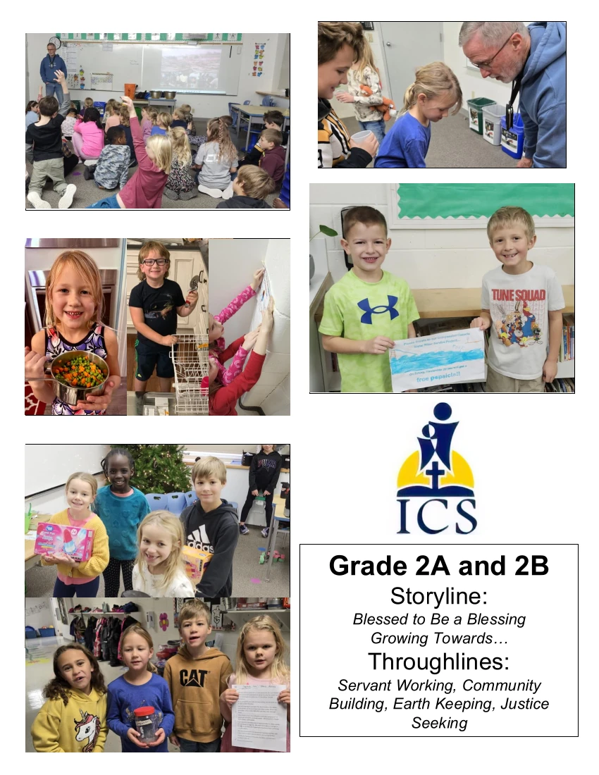 Blessed to Be a Blessing Growing Towards...